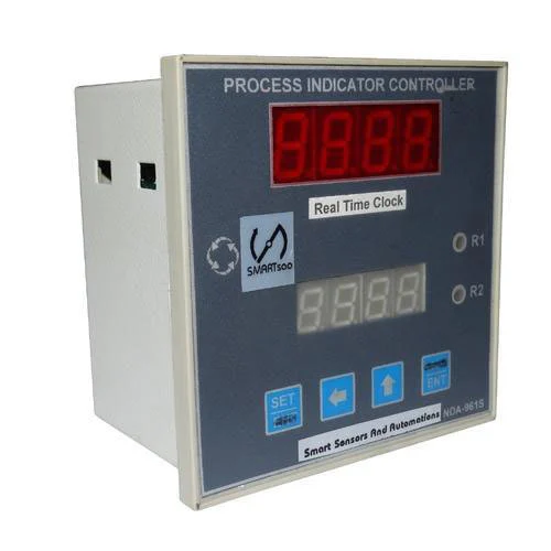 Process Indicator Controller, Display Type : Digital - Smart Sensors ...