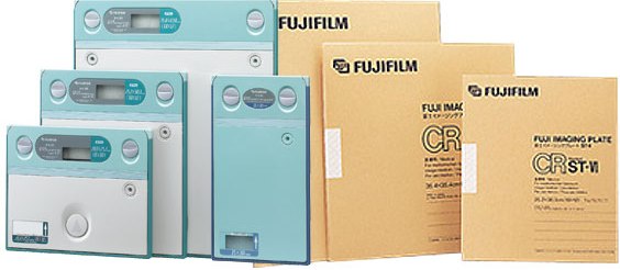 Fuji Digital Cassette With IP Plate 14 X17