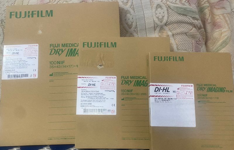 Fuji Digital laser Film 10x8 inches