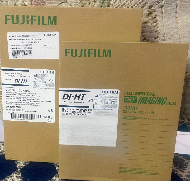 Fuji Digital Thermal Film 10x 8 inches