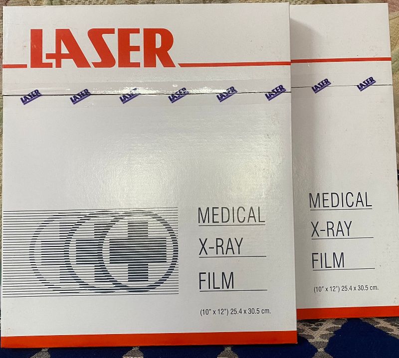 Laser X Ray film Blue Base 12 X 15 INCH