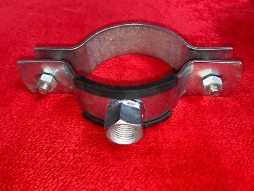 Toyoto Hitech Polished Stainless Steel Connection Clamp, for Pipe Fittings, Certification : ISI Certified