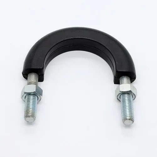 Toyoto Hitech SS Rubber U Bolt Clamp, for Pipe Fittings, Size : 50 mm