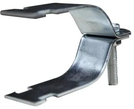 Toyoto Hitech Polished Stainless Steel Unistrut Channel Clamp, for Pipe Fitting, Color : Grey