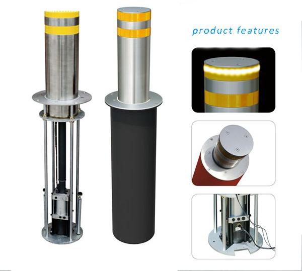 Retractable Bollard, Feature : High Strength