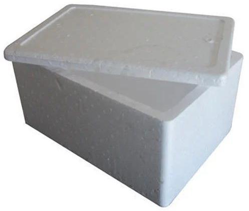 Siddhivinayak Enterprises Thermocol Fish Packaging Box, Color