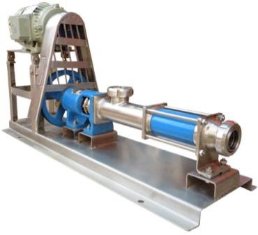 Sapota Pulp Transfer Pump