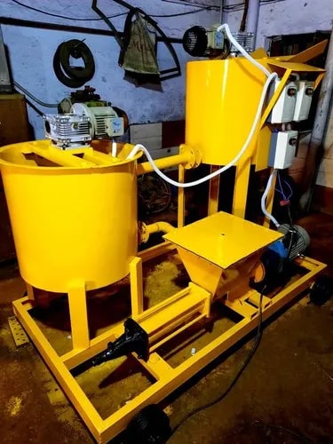 Electric Cement Grouting Pump, Voltage : 440 V