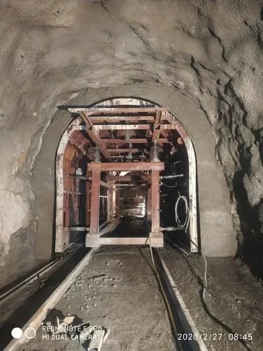 Polished Mild Steel Tunnel Gantry
