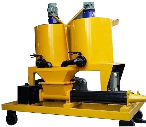 Twin Drum Grouting Machine