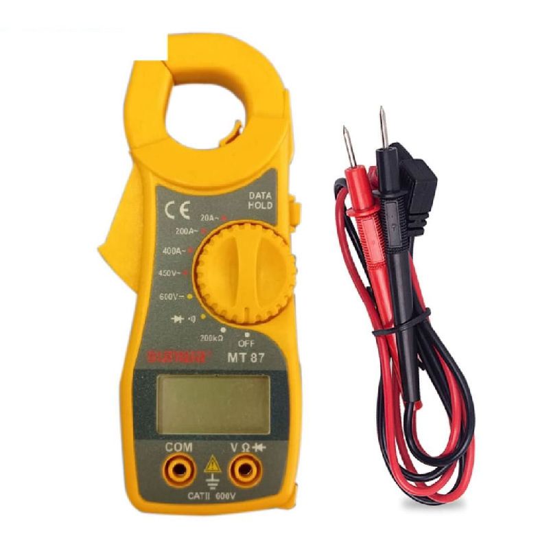 Automatic Clamp Meter, Feature Accuracy, Display Type Digital at