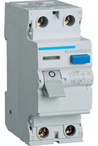 Residual Current Circuit Breaker, Power Source : Electric