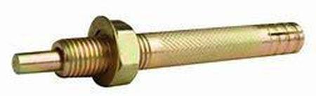 Polished Metal Pin Type Anchor Bolt, for Fittings, Feature : Corrosion Resistance, High Quality