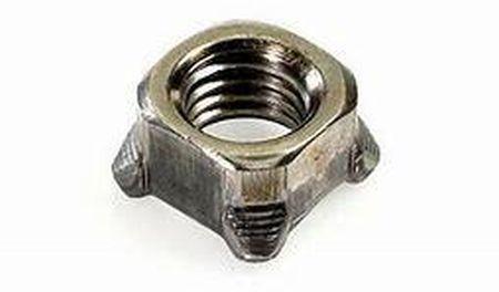 Polished Metal Square Weld Nuts, Specialities : Robust Construction, High Quality