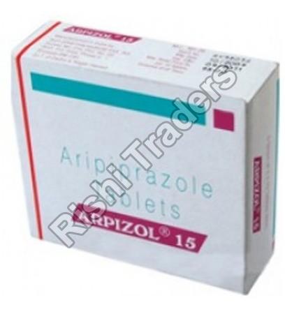 Arpizol-15 Tablets, Packaging Type : Blister