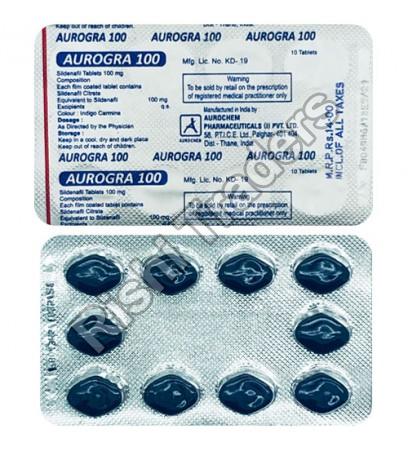 Aurogra-100 Tablets