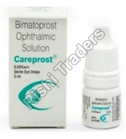 Plastic Careprost Eye Drop, Bottle Size : 3ml