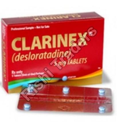 Clarinex Tablets, Packaging Type : Blister