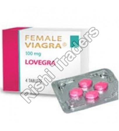 Lovegra Tablets, Packaging Type : Blister