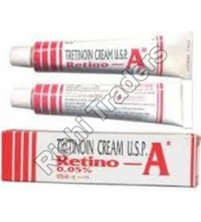 Retino-A Cream, Packaging Type : PP Tube