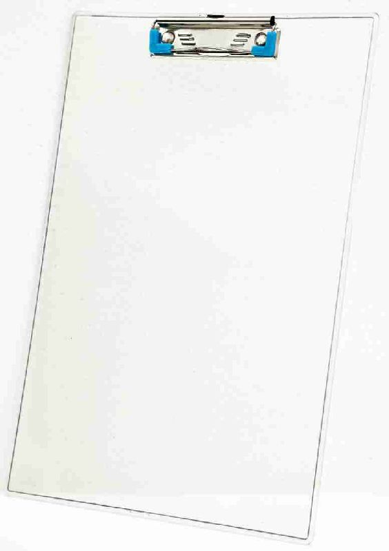 Green Rectangular Plastic exam pad, for Examination, Size : 14x10 Inches