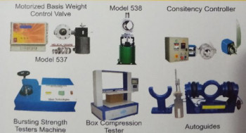 Metal Basis Weight Control Valves