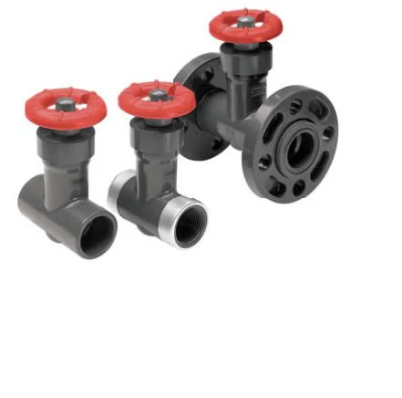 Grey UPVC Gate Valve - Krishna Enterprise, Ahmedabad, Gujarat