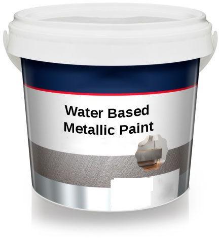 Water Based Metallic Paint, Feature : Unmatched Quality, Weather Proof