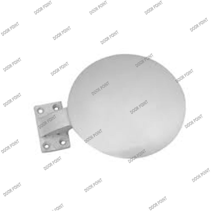 Polished Aluminium Aluminum Round Tawa Handle, Color : Grey