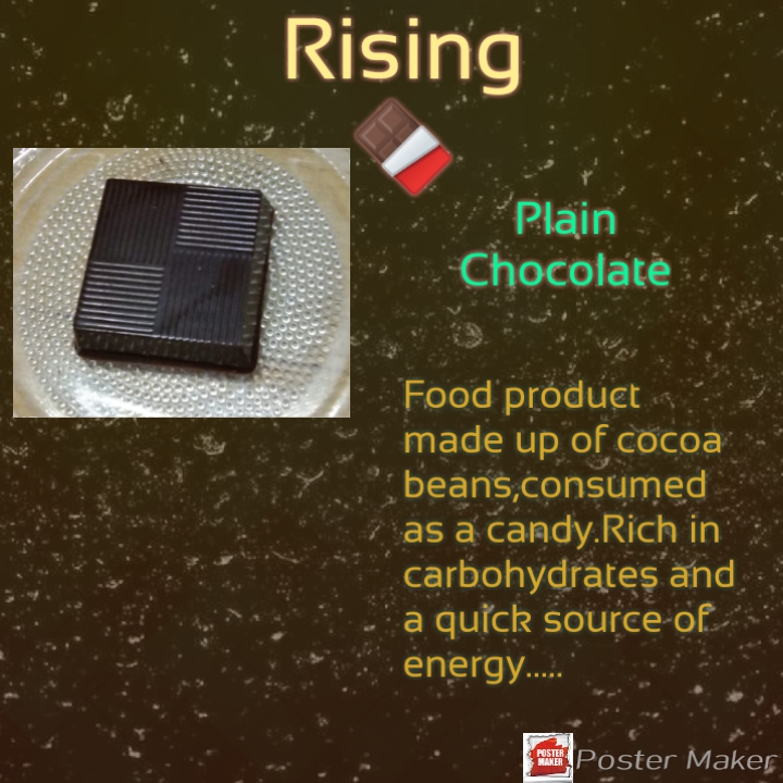 Plain normal rising chocolate, Shape Square Green Agro Farm, Bhopal