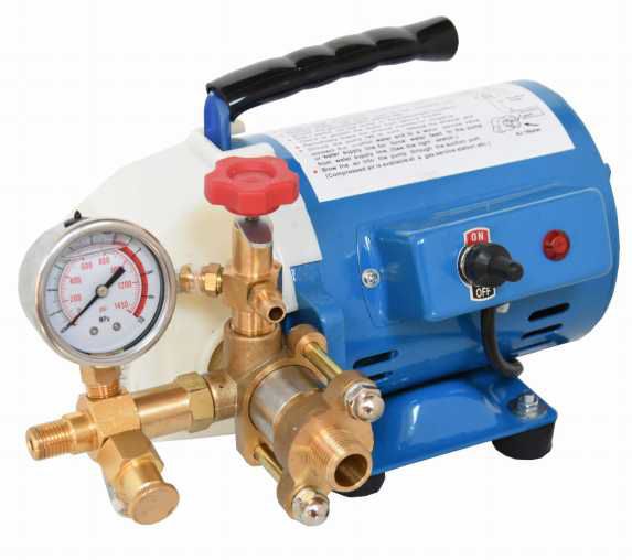 NEP60 Electric Pressure Testing Pump, Power : 250W Induction Type