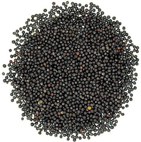 Black mustard seeds, Shelf Life : 6 Month