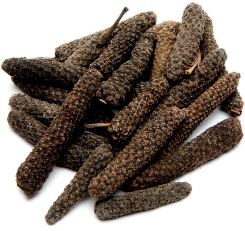 Natural Long Pepper, for Cooking, Feature : Free From Contamination, Good Quality