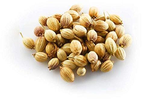 Natural coriander seeds, for Cooking, Packaging Type : Plastic Packet