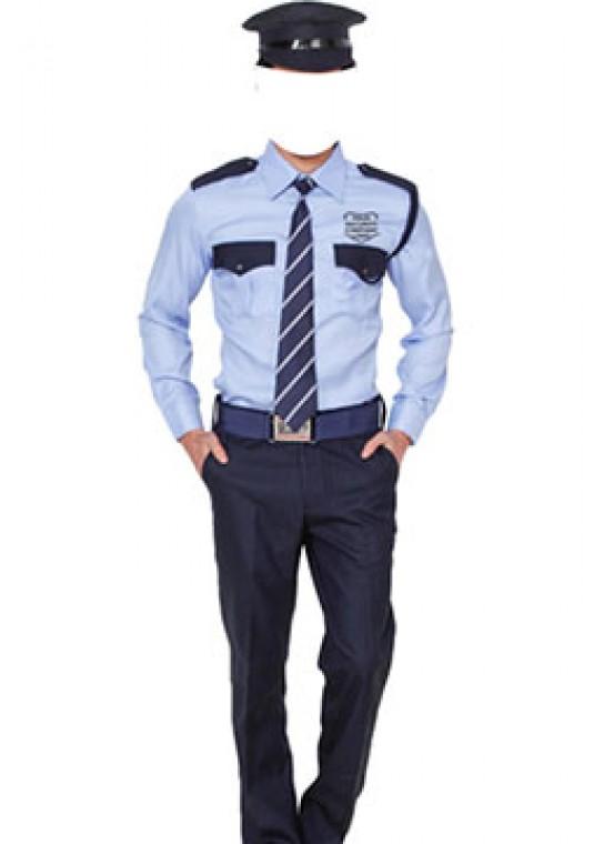 Plain Chiffon Security Guard Uniform, Gender : Female, Male