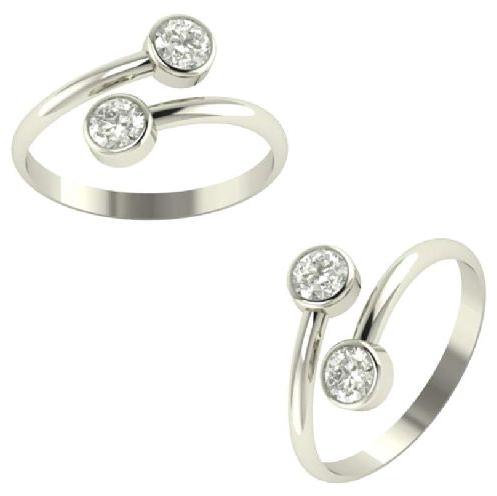 Polished Silver Toe Rings, Feature : Eye Catching Look, Fine Finishing