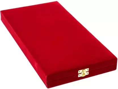 Plain Velvet Jewelry Box, Shape : Rectangle, Square