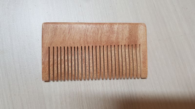 AVN neem wood comb, for Home, Hotel
