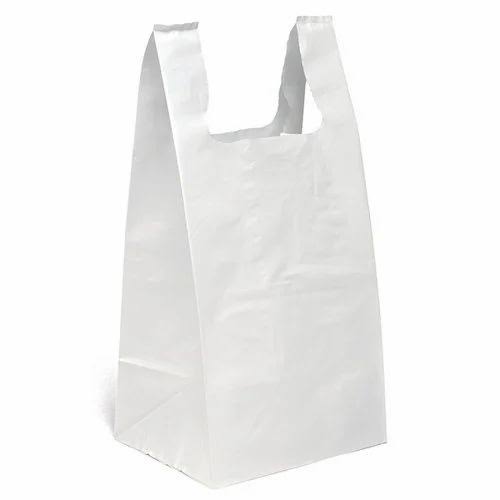 W Cut Plain PP Sack Carry Bag