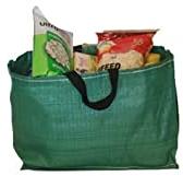 Plain Woven Shopping Bags, Feature : Easy Folding, Easy To Carry