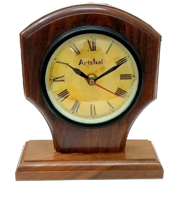 wood Antique Table Clock GHF RETAIL, Ghaziabad, Uttar Pradesh
