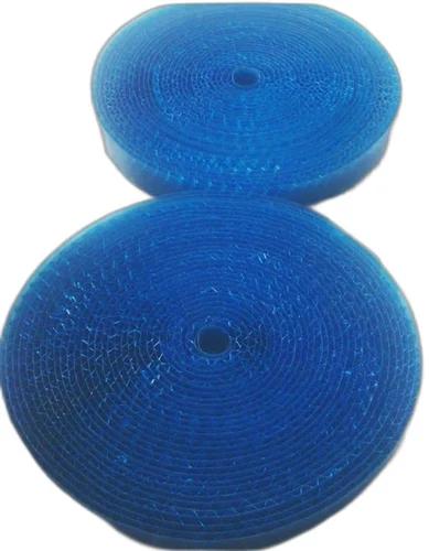 Blue PVC Round Eliminator