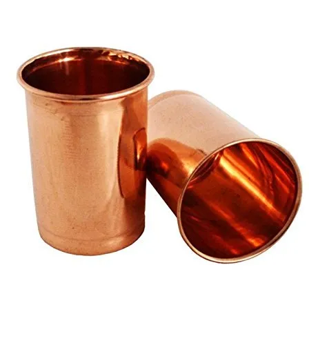 Copper Water Glass, for Home at Best Price in Faridabad | Rudra Exports