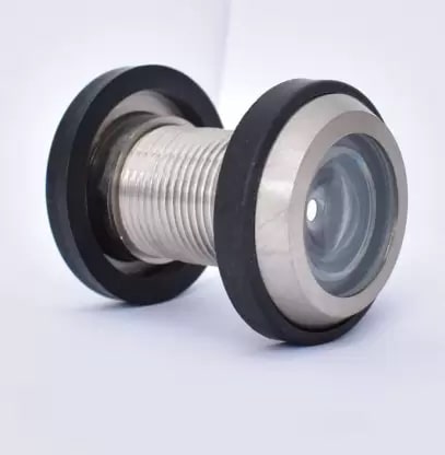 Round Polished Metal Door Eye Viewer, Feature : Fine Finishing, Rust Proof