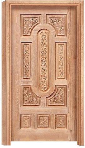 Swing Polished wooden doors, for Home