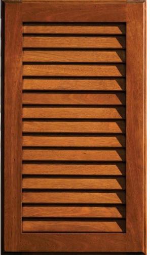 Wooden Louver