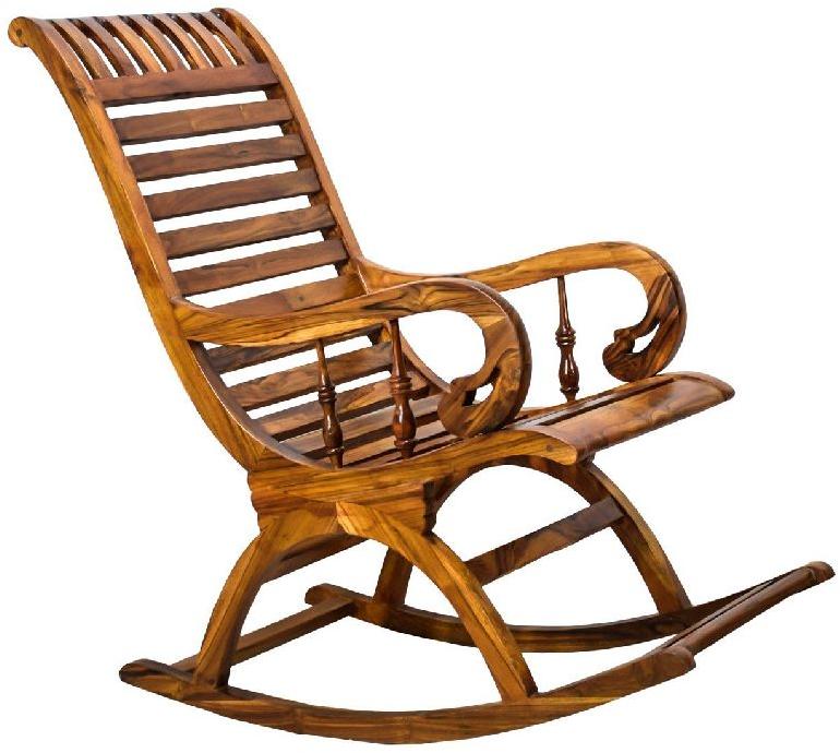Polished Wooden Rocking Chair, for Home, Feature : Easy To Place, Quality Tested