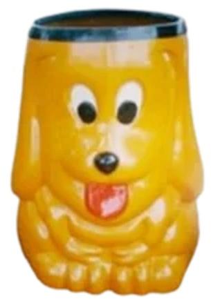 Fiberglass Dog Dustbin