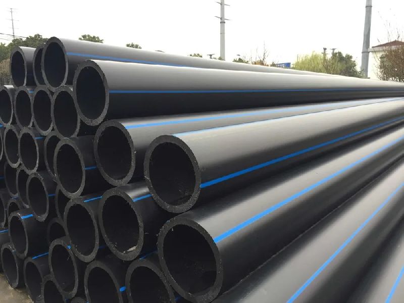 Hariom Gold Polished hdpe pipes, for Potable Water, Length : 1-1000mm