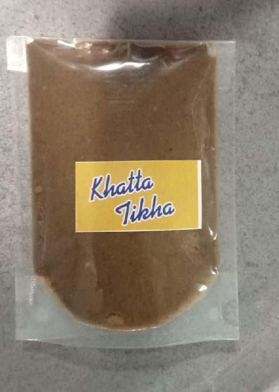 500gm Khatta Tikha Pani Puri Masala, Packaging Type : Plastic Pouch
